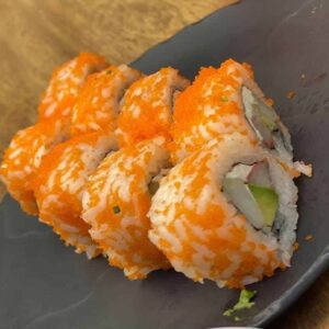 NEVADO ROX: Philadelpia, Tampico, camarón y aguacate