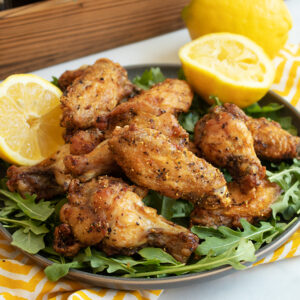 ALITAS: Lemon Pepper