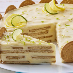 POSTRES: Pay de limón (porción)