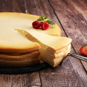 POSTRES: Pay de queso (porción)