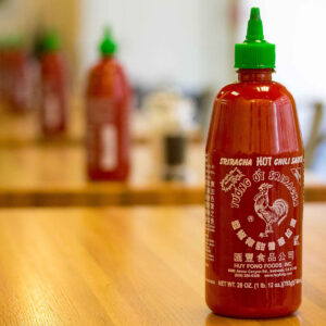 TOPPING: Sriracha